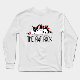 The Rat Pack Long Sleeve T-Shirt